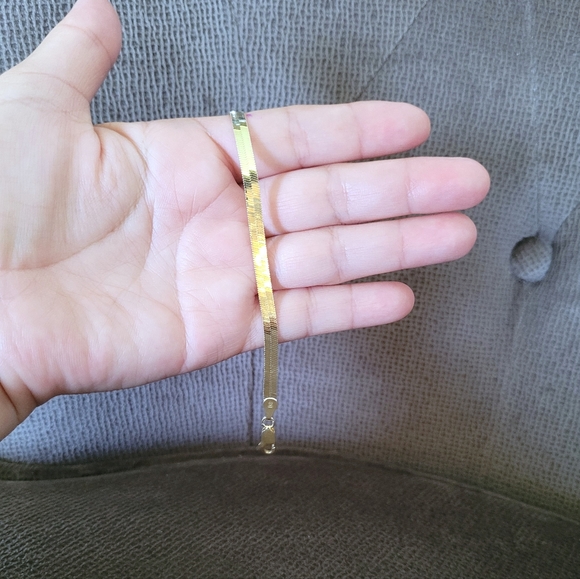 Mia Fiore Two✌️ Tone Herringbone Bracelet - NWT - Picture 8 of 16